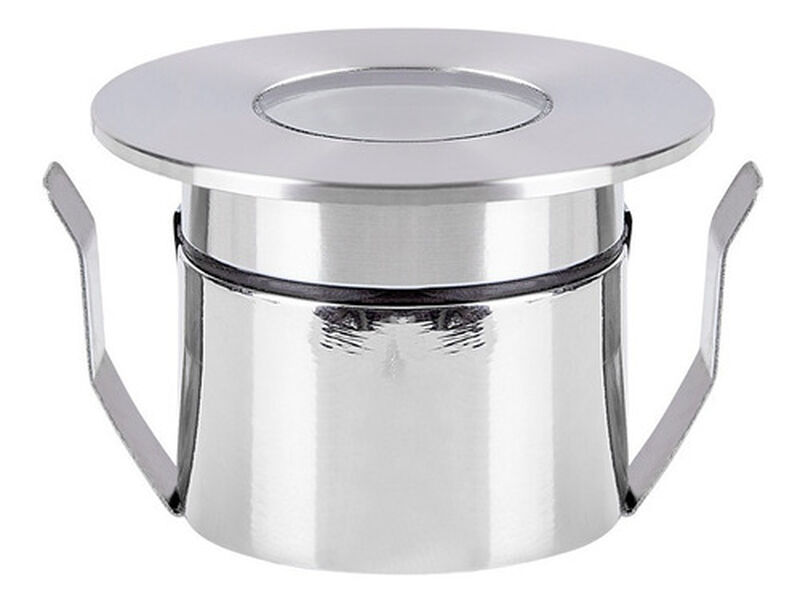 Lampara Empotrado Led Satinado 2w Luz Suave Cál... image number null