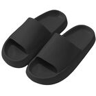 Sandalias Antideslizantes de Plataforma Cómoda Negro Bluelander