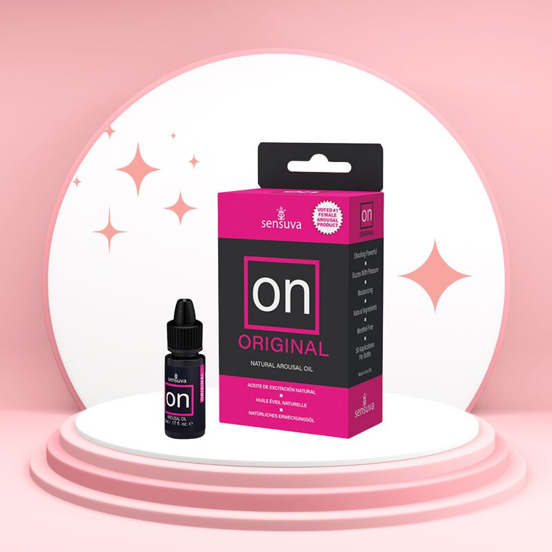 On Original Arousal Oil 5ml image number null