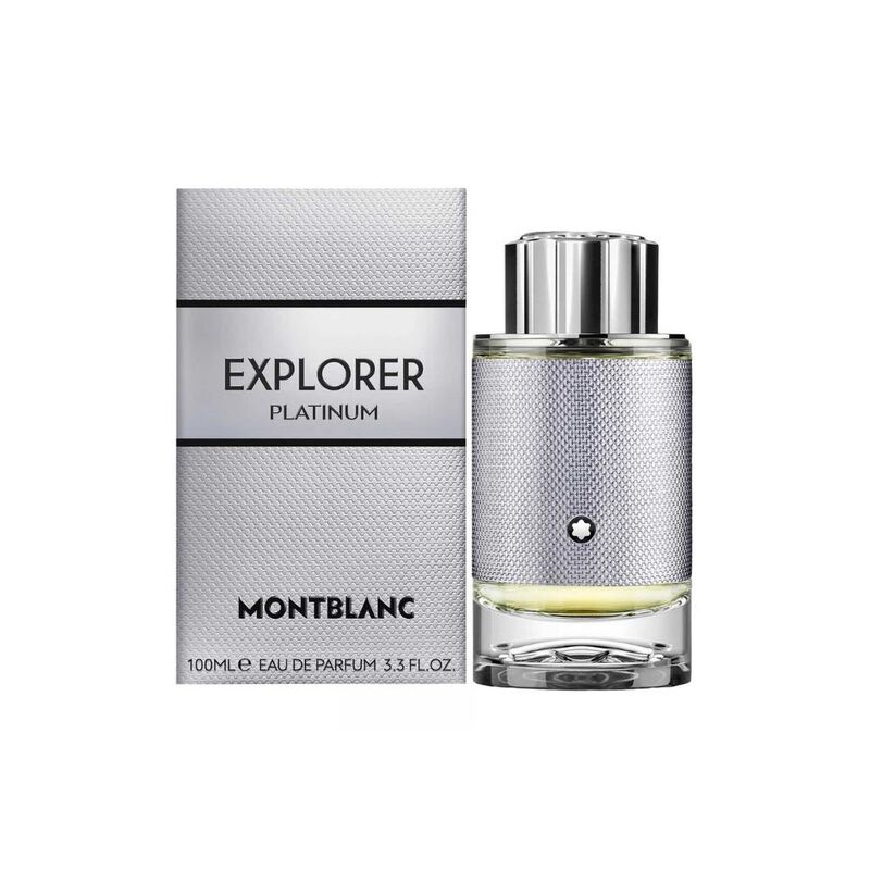 Perfume de Hombre Mont Blanc Explorer Platinum ... image number null