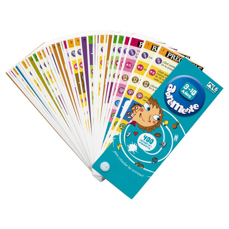 Libro Did&aacute;ctico Abremente 9-10 A&ntilde;os image number null