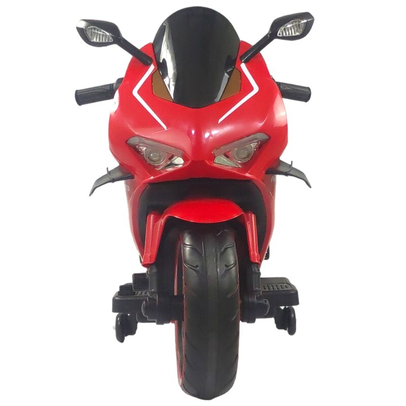 Moto El&eacute;ctrica Montable 12v Con Iluminaci&oacute;n Led... image number null