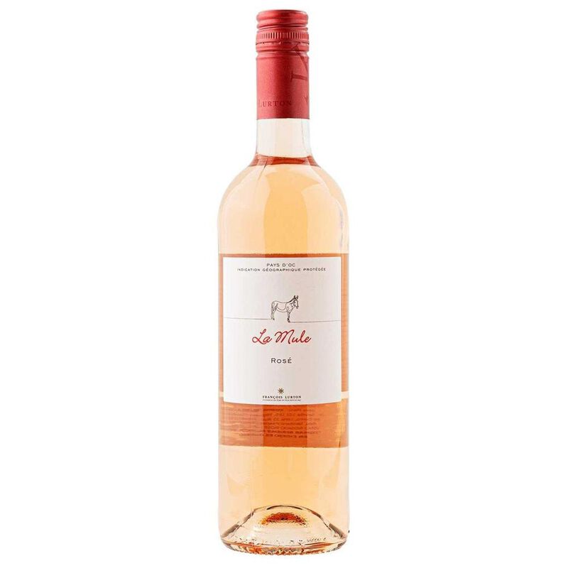 Vino Rosado La Mule Pays D'Oc Ros&eacute; Syrah D'oc I... image number null
