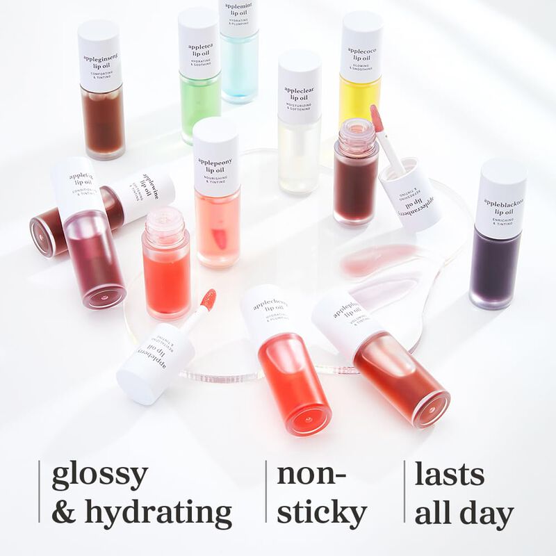 Set De Aceites Labiales Nooni Vegan Appleseed A... image number null