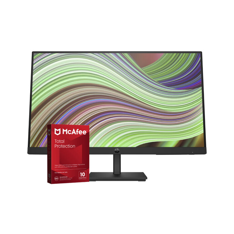 Monitor Hp P24v G5 + Antivirus McAfee Digital image number null