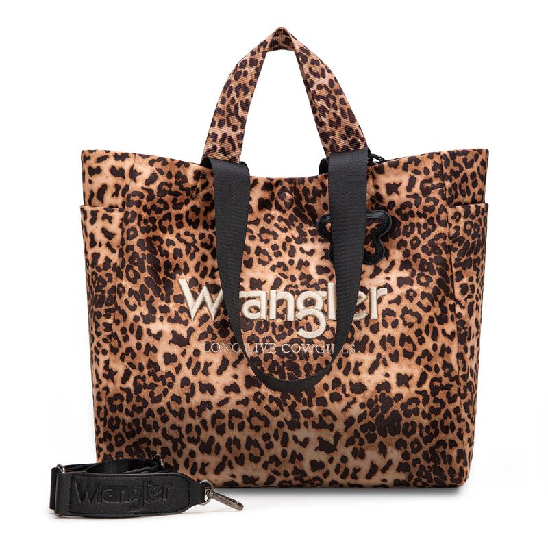 Bolso Tote Montana West Grande Con Estampado De... image number null