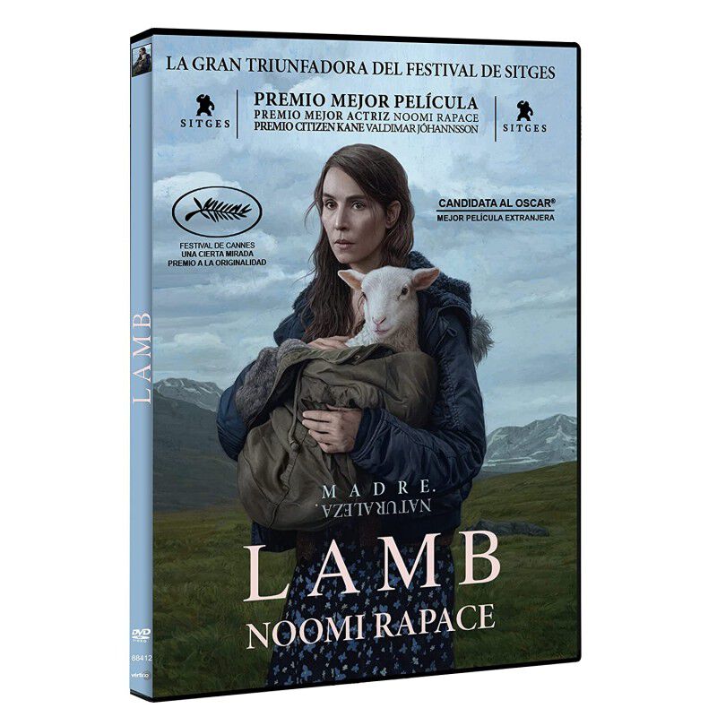 Lamb (dvd) [dvd] image number null