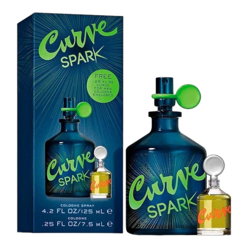 Perfume Liz Claiborne Curve Spark Cologne 125 M... image number null