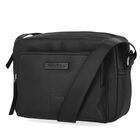 Bandolera Nautica Out And About Para Mujer, Color Negro