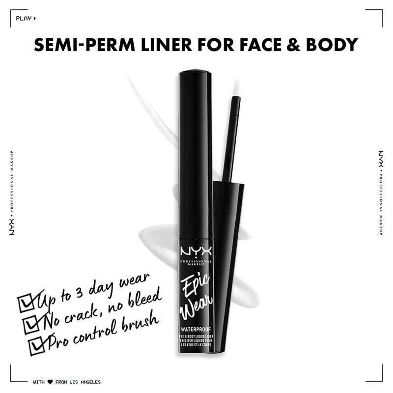 Eyeliner Nyx Professional Makeup Epic Wear Liqu... image number null