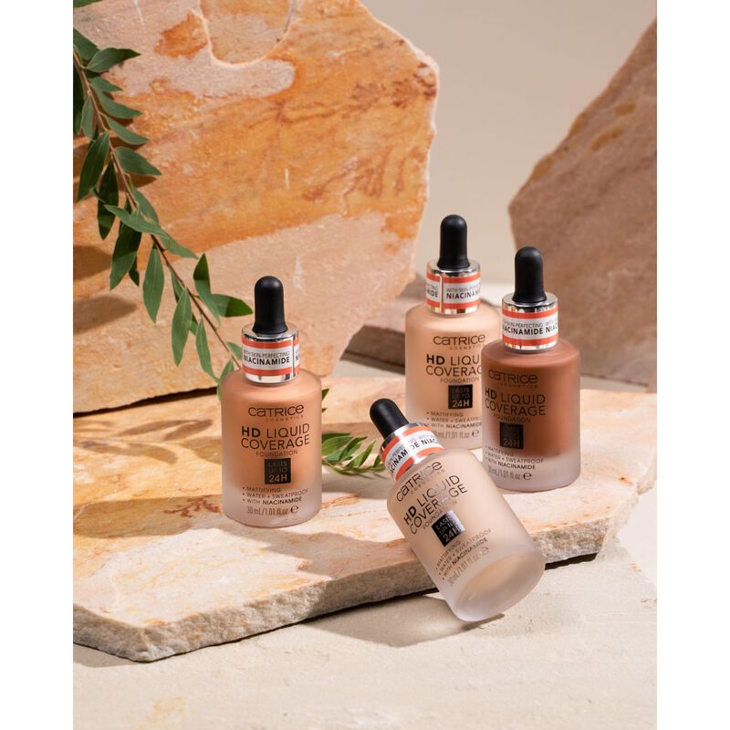 Base Catrice Hd Liquid Coverage 010 Beige Claro image number null