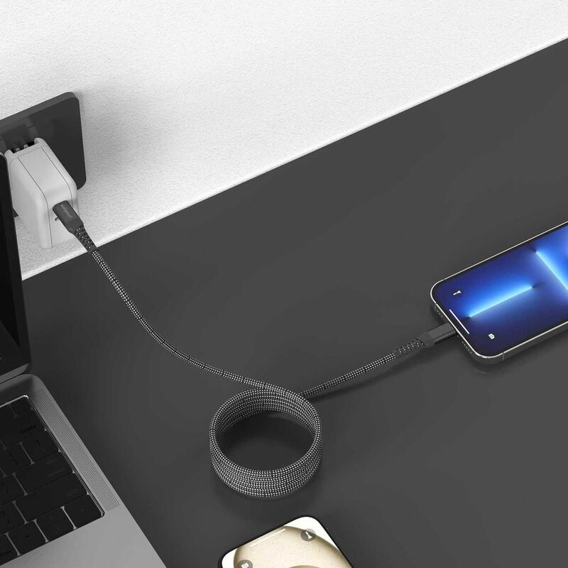 Cable Datos PRODIGEE USB-C a Lightning 1.8m mag... image number null