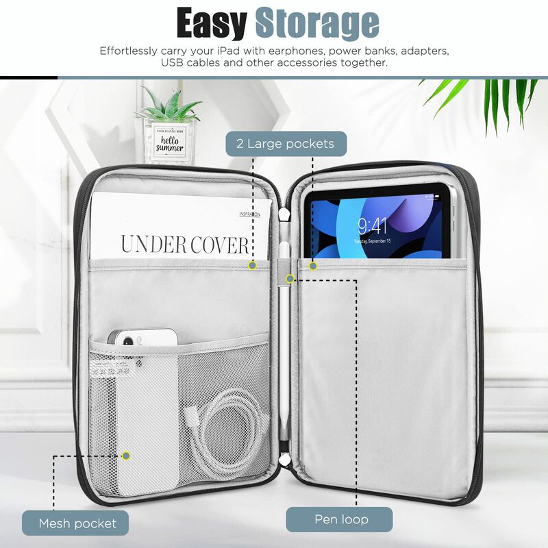 Funda Para Tablet Timovo 9-11 Para Ipad 11 Pulg... image number null