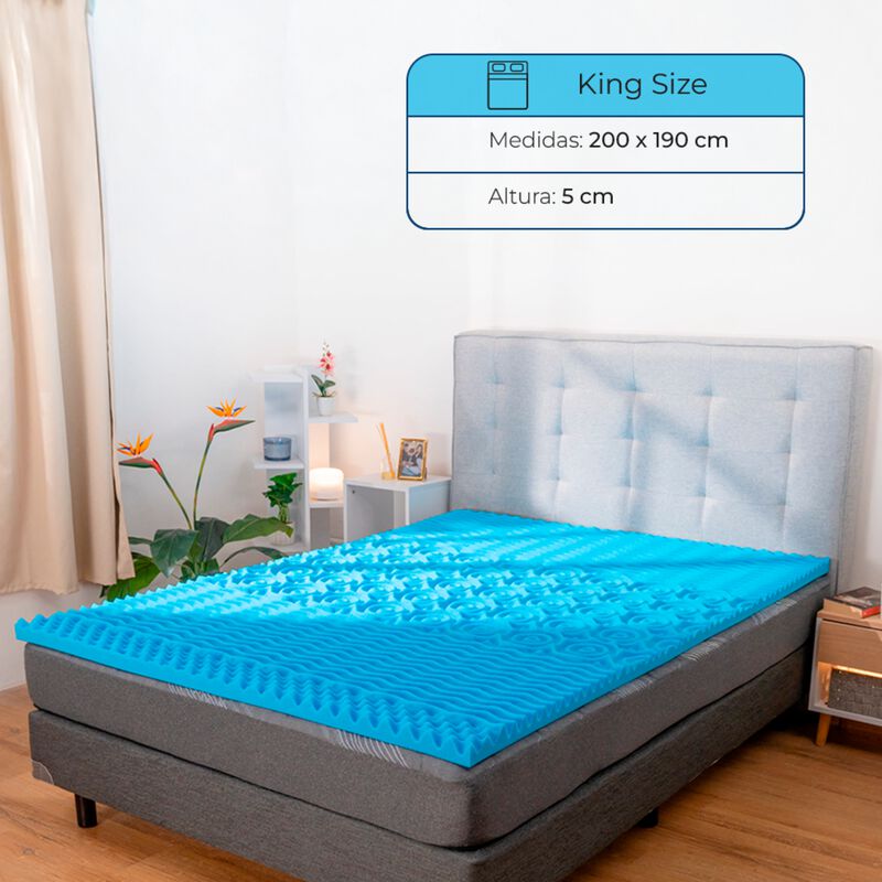 Set Colchoneta 5 Zonas KS + Set Bed In A Box Ro... image number null