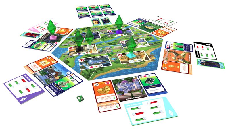 Juego De Mesa Goliath The Sims Estrategia Famil... image number null