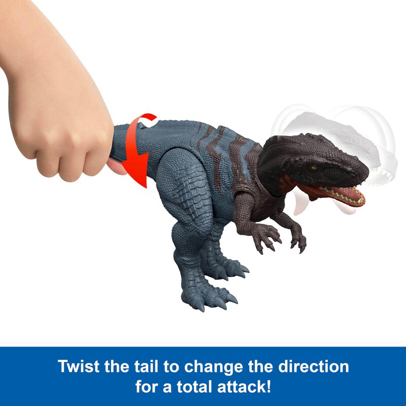 Dinosaurio De Juguete Mattel Jurassic World Reb... image number null