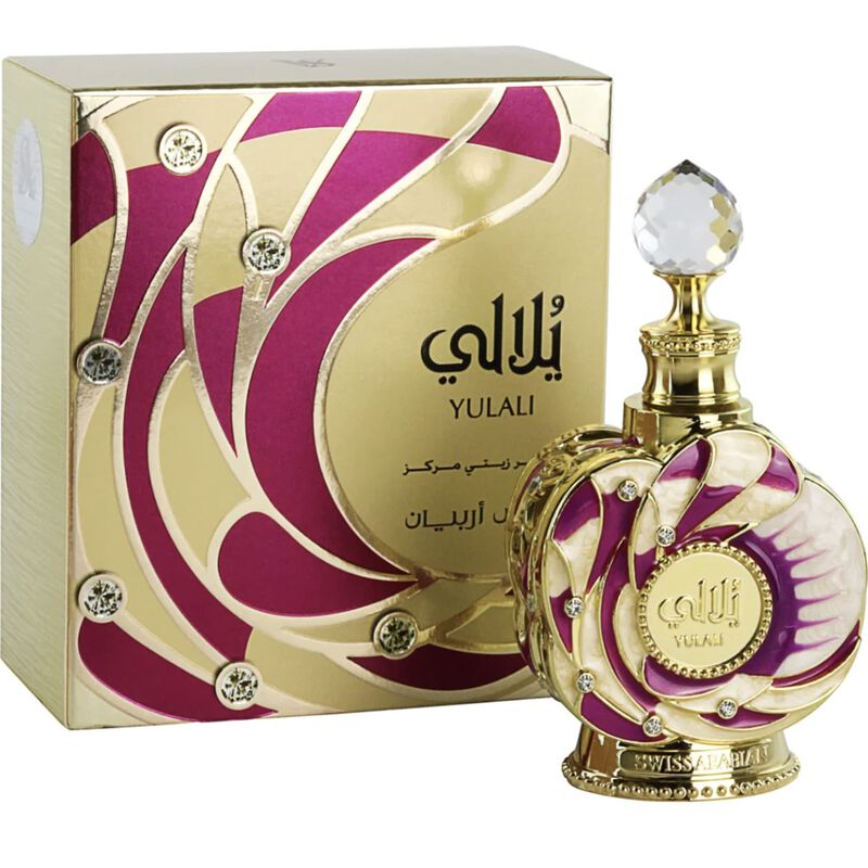 Aceite de Perfume Swiss Arabian Yulali 15ml image number null