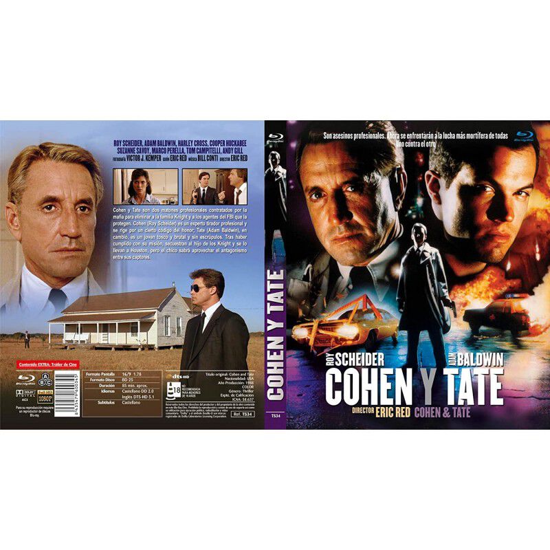 Cohen Y Tate [dvd] (1988) Cohen And Tate image number null