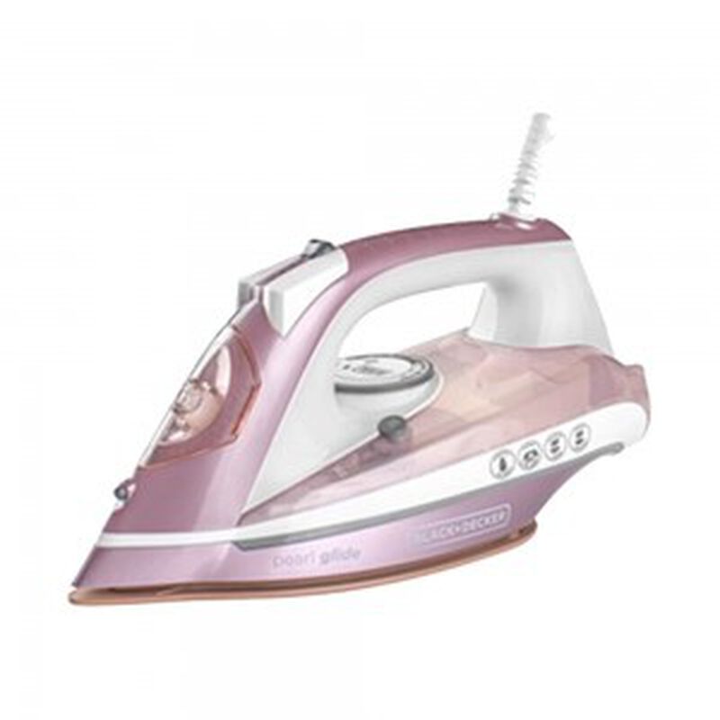 Plancha de Vapor Black + Decker &reg; Pearl image number null