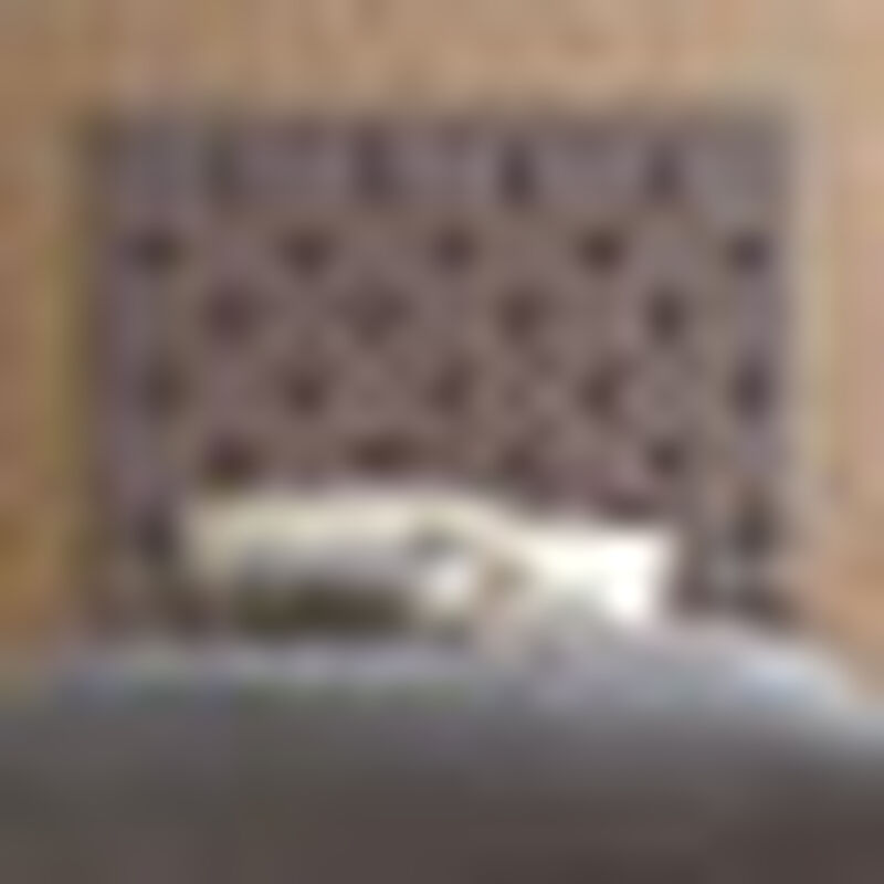 Cabecera King Size Dicasa Capri Gris Oscuro image number null