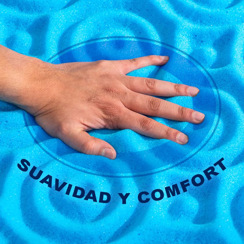 Colchoneta De Memory Foam Individual Con Infus... image number null