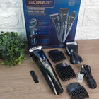 Rasuradora Recargable Portátil Cabello Y Barba 3 En 1 Negro