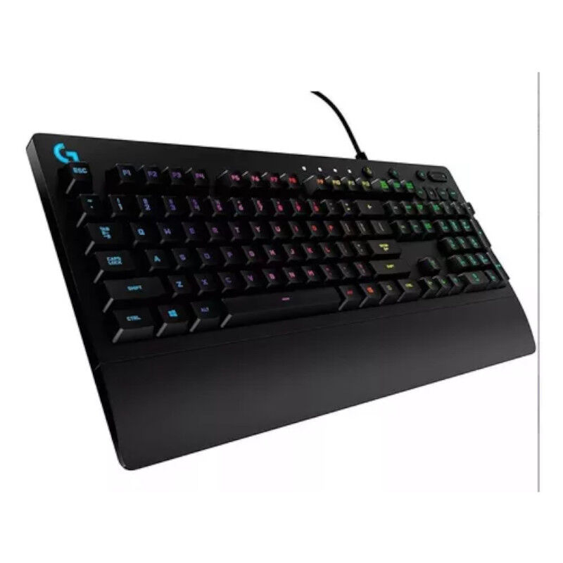 Kit Gamer Logitech Teclado G213 Prodigy+mouse G... image number null