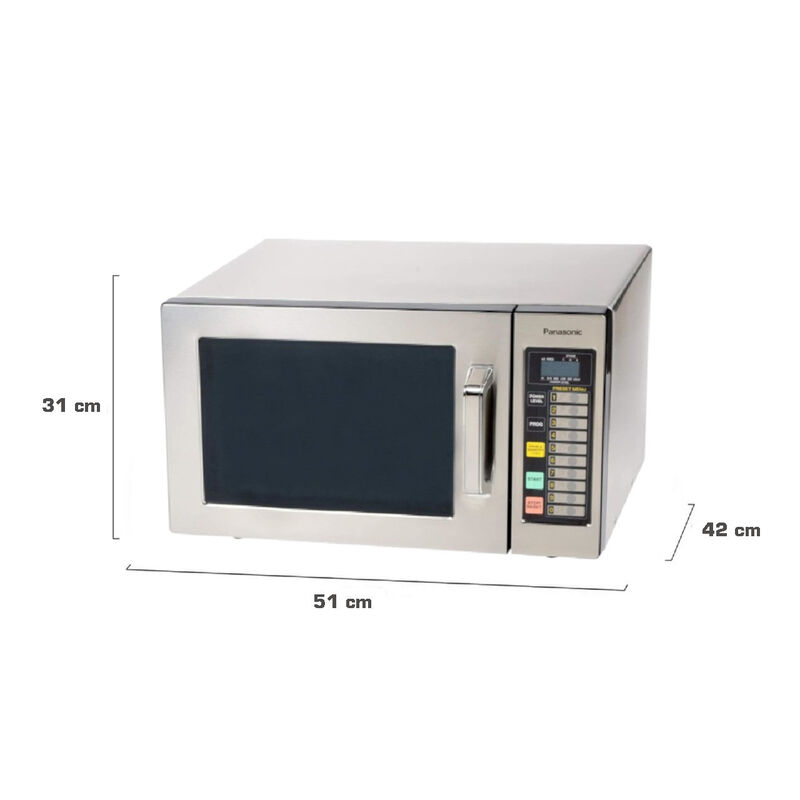 Microondas Industrial Panasonic NE-1064FRDH 0.8... image number null