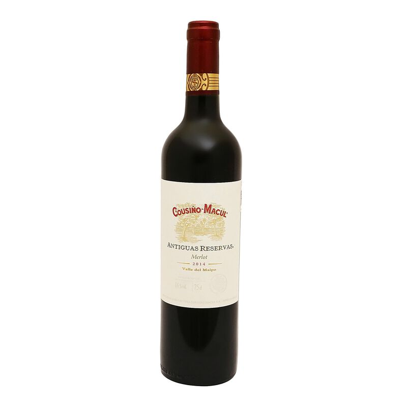 Vino Tinto Merlot Antiguas Reservas Cousi&ntilde;o Mac... image number null