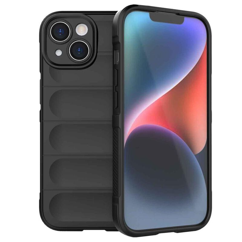 Funda TEKKU TPU Phantom para iPhone 15 PLUS Neg... image number null
