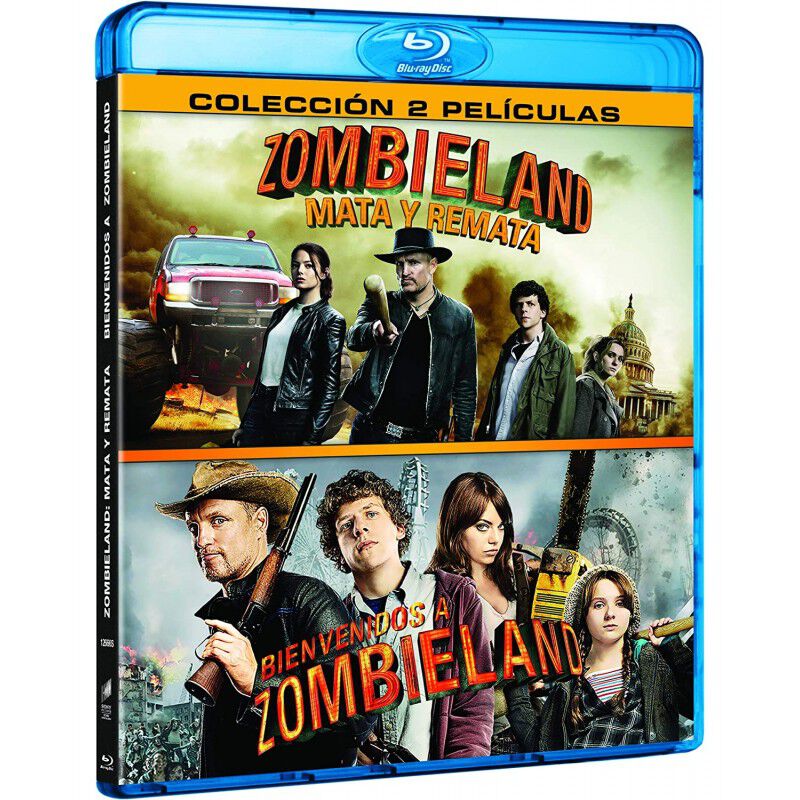 Paquete: Zombieland 1 + Zombieland 2 (bd) [blu-... image number null