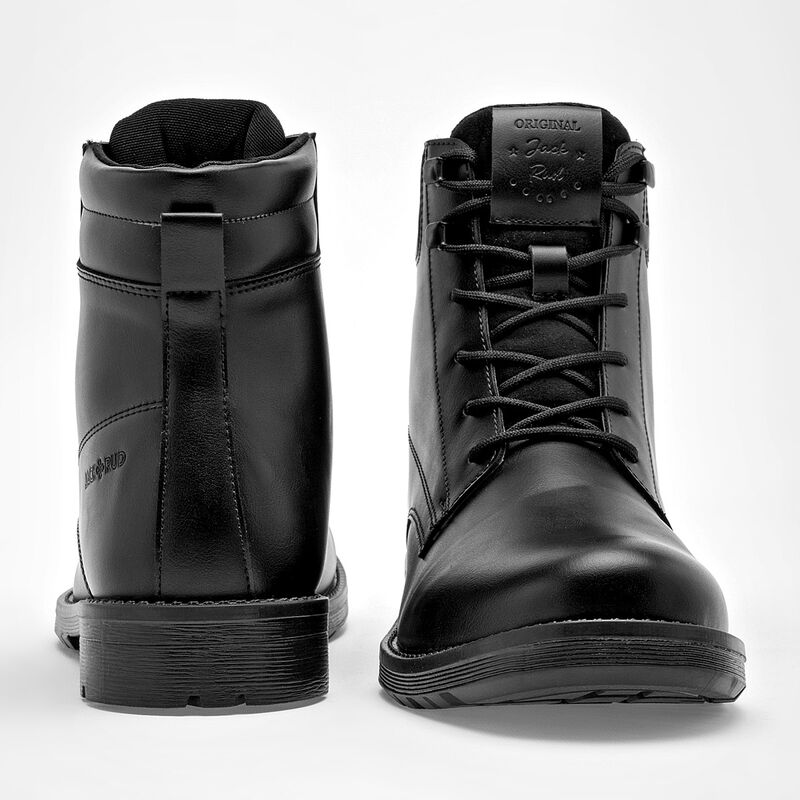 Jack Rud Bota para hombre. Negro image number null