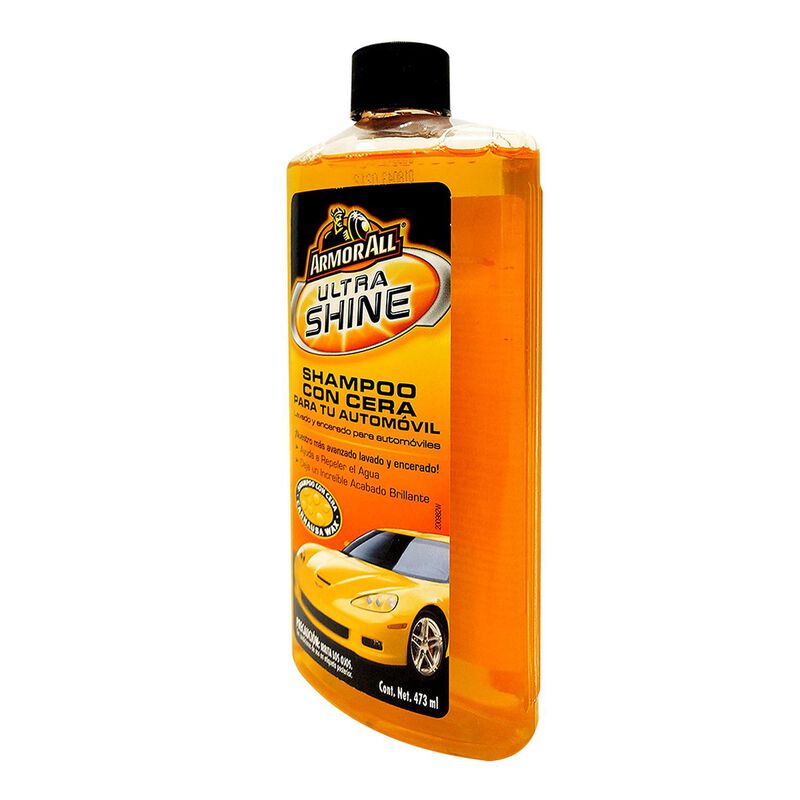 Shampoo Con Cera Armor All Limpieza Autos Cami&oacute;... image number null