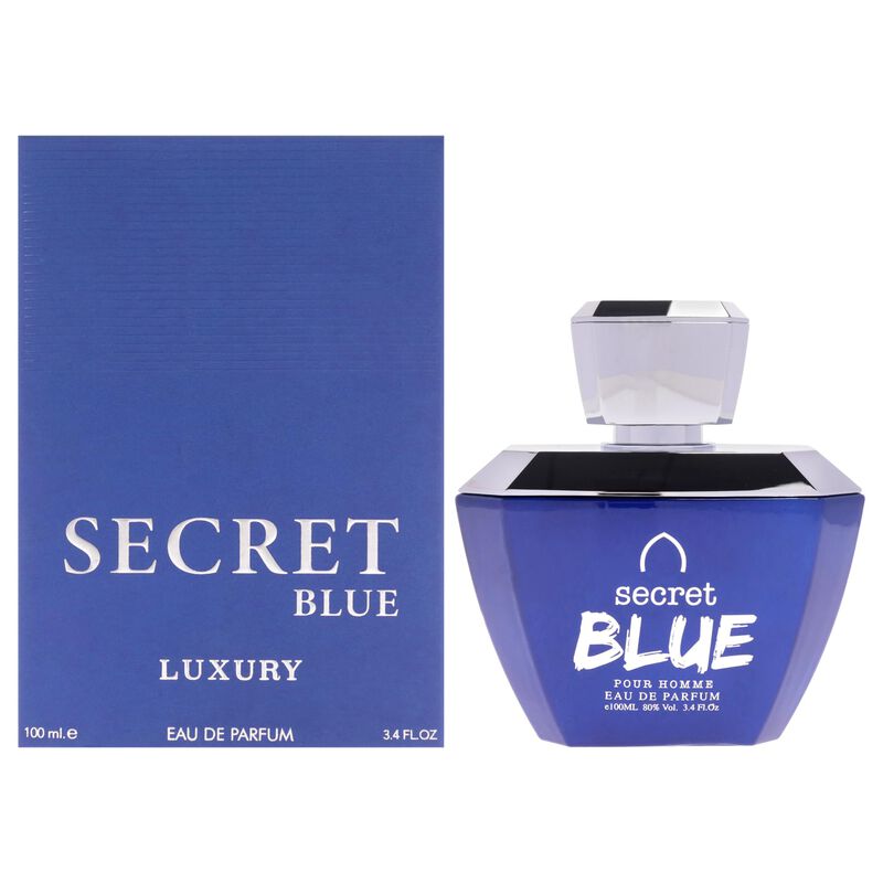 Perfume Eternal Luxury Secret Blue Eau De Parfu... image number null