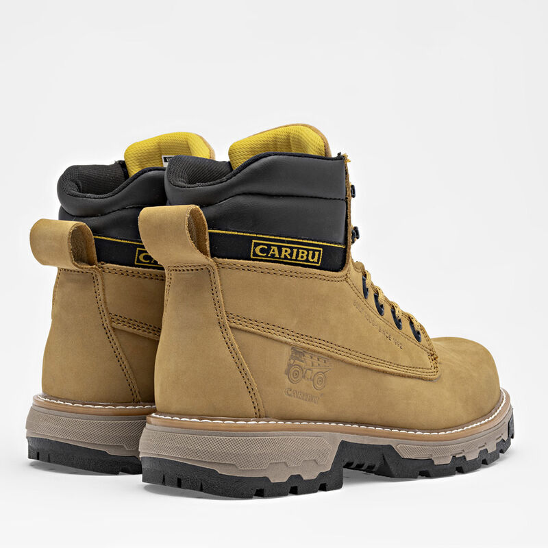 Caribu bota industrial para hombre amarillo cod... image number null