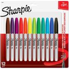 Marcadores permanentes Sharpie (12 unidades)