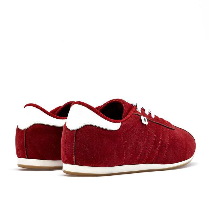 Moramora tenis para mujer rojo blanco cod 14131... image number null