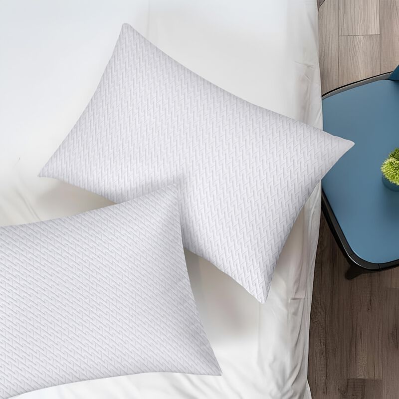 Almohada Utopia Bedding King De Espuma Viscoel&aacute;... image number null