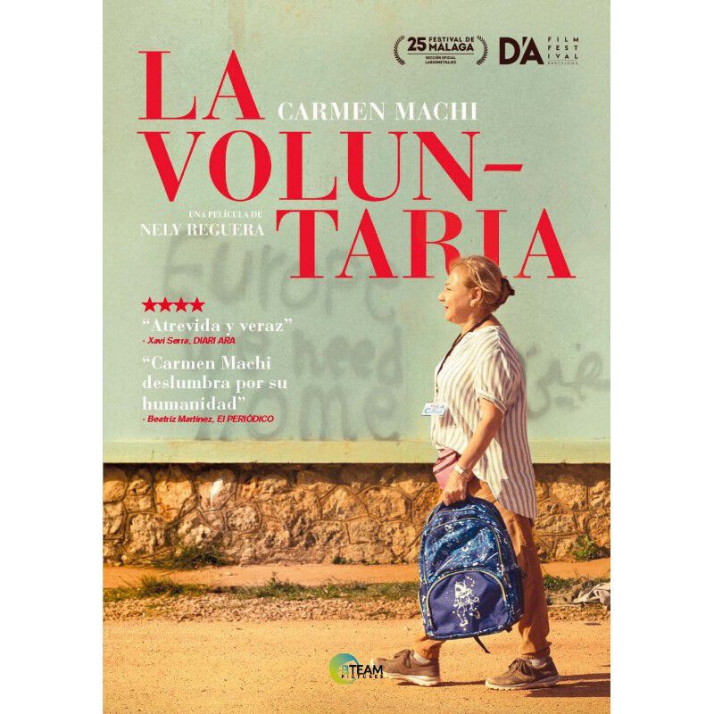 La Voluntaria [dvd] image number null