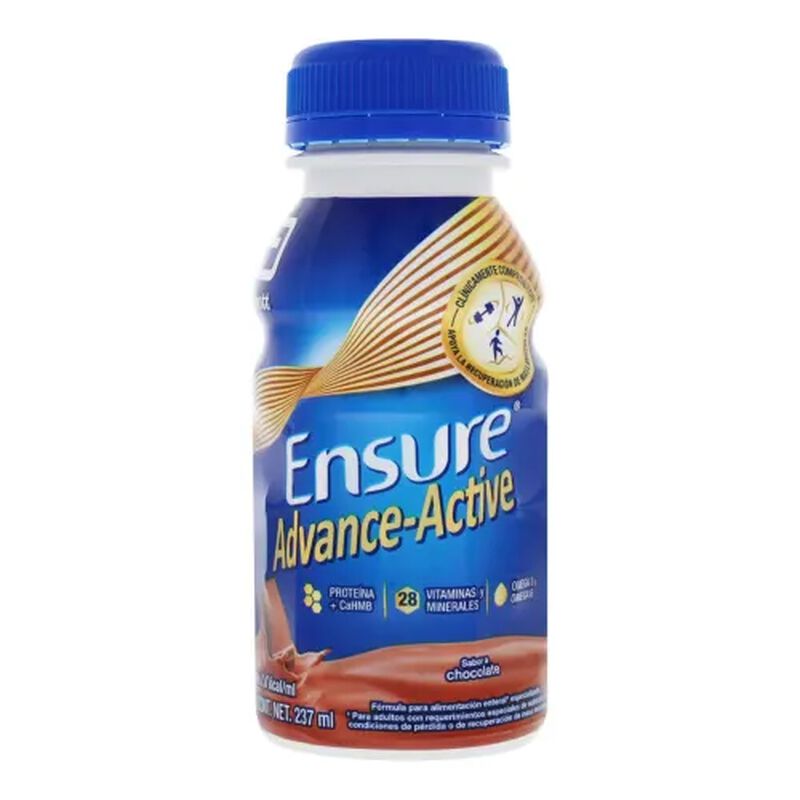 ENSURE ADVANCE CHOCOLATE 237 ML image number null