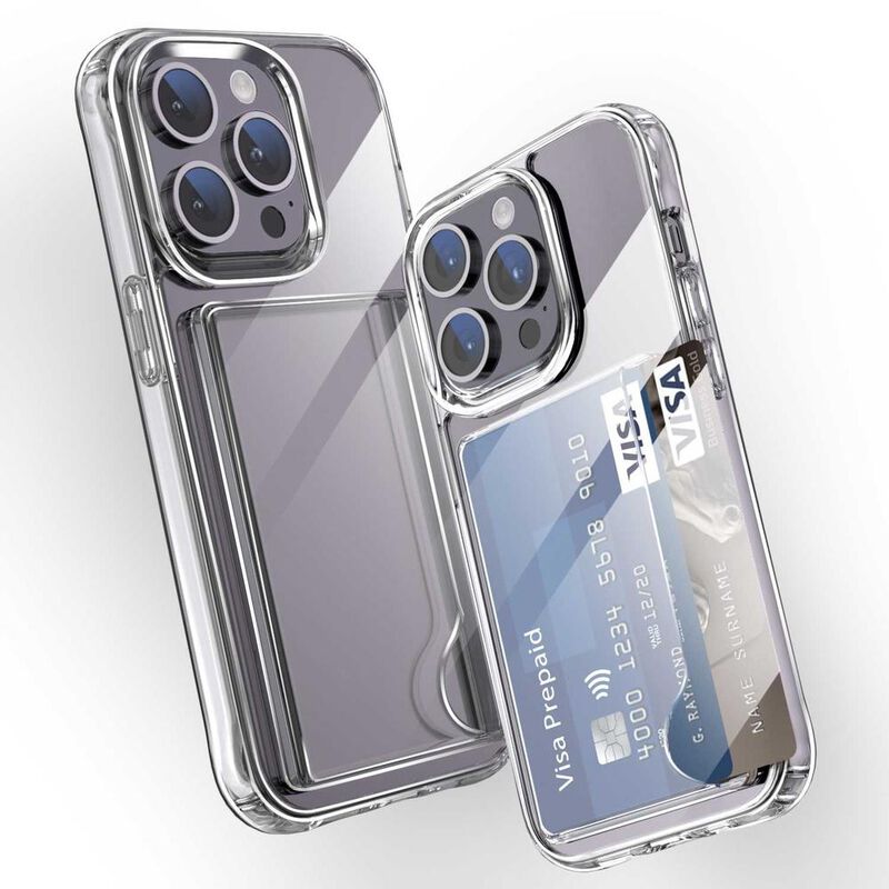 Funda TEKKU porta Tarjetas para iPhone 15 PRO T... image number null