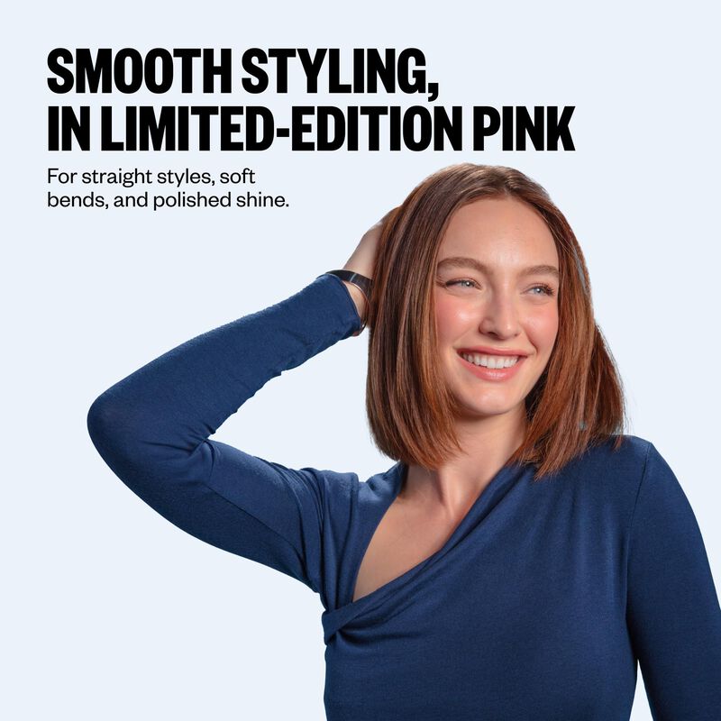 Plancha De Pelo Babylisspro 2,5 cm Pink Rush 12... image number null