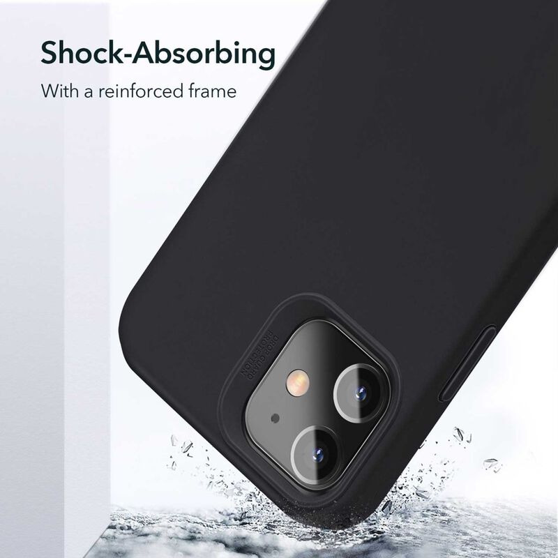 Funda Esr Cloud Para Iphone 12 Mini - Negra image number null