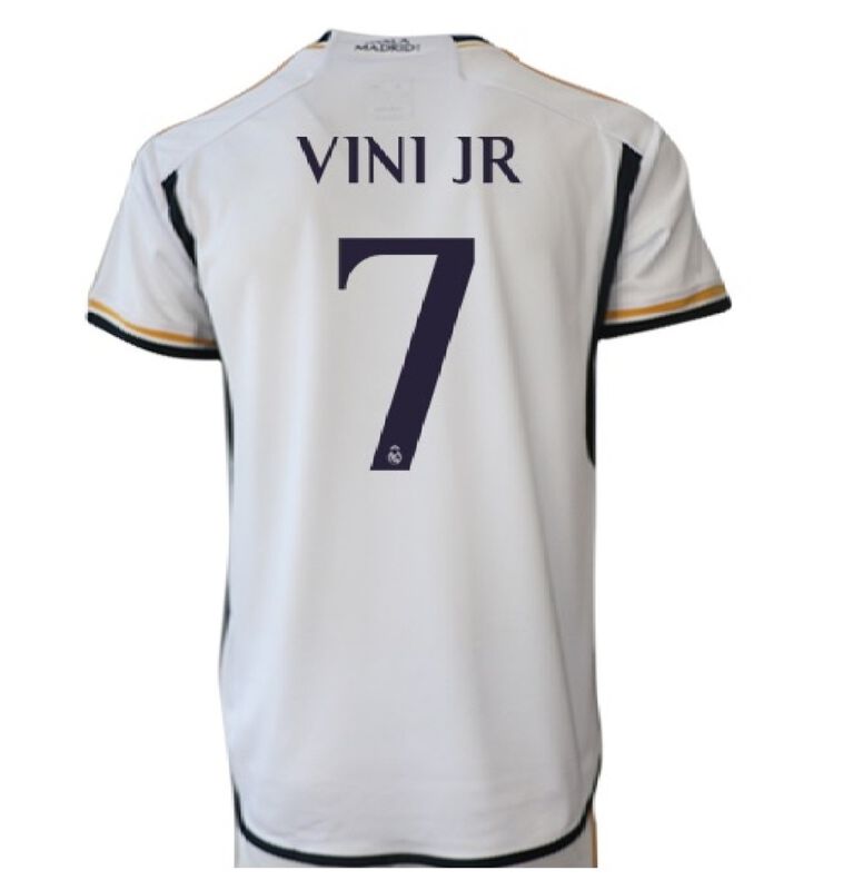 Jersey Vinicius Jr 7 Titular Blanco 2024  Talla... image number null
