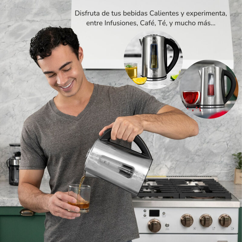 Colchón Matrimonial Atlas Pacific + Tetera Elec... image number null