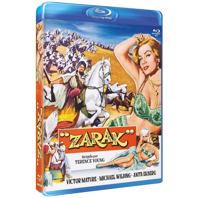 Zarak [blu-ray.] (1956) image number null