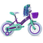 Bicicleta BENOTTO Infantil PIXIE R12 1V. Niña Frenos Caliper/Contrapedal Acero Azul Claro/Blanco Talla:UN