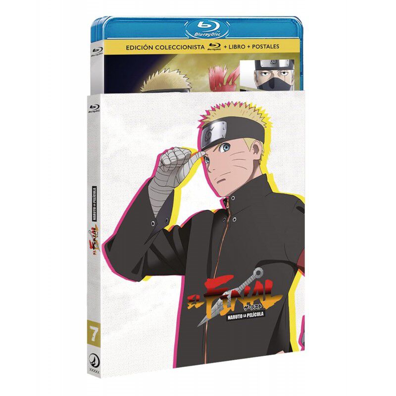 Naruto La Pel&iacute;cula 10: El Final [blu-ray] (2014... image number null