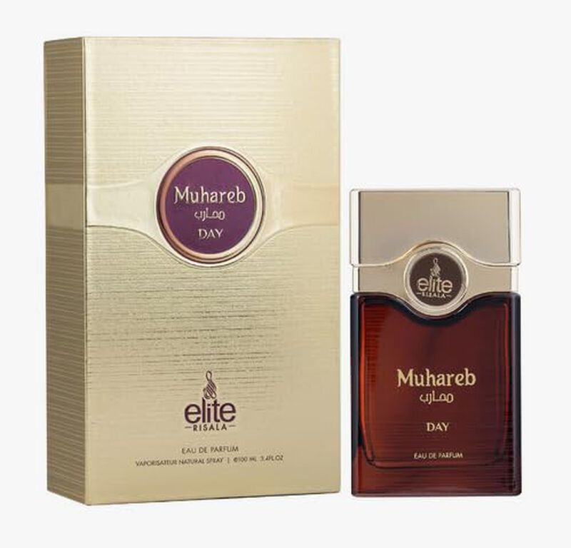 Perfume Risala Elite Muhareb Day Eau De Parfum ... image number null