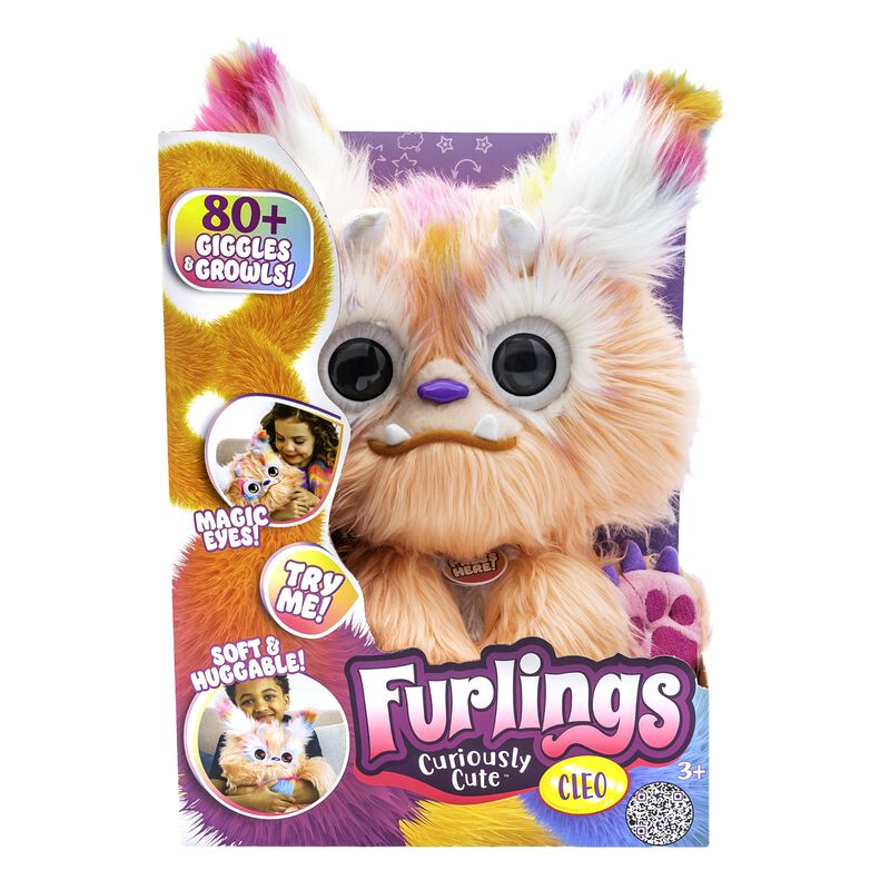 Peluche Interactivo Furlings Cleo The Mischievo... image number null